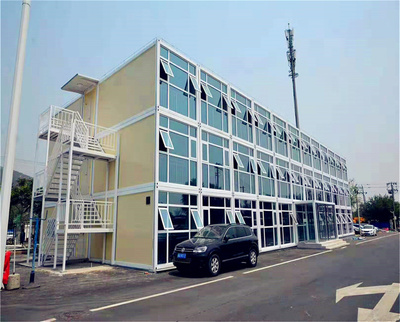 工地“移动的家” 住人集装箱房租赁服务全解析