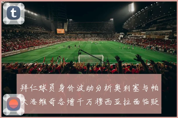 拜仁球员身价波动分析奥利塞与帕夫洛维奇各增千万穆西亚拉面临贬值困境